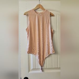 Knix Ribbed High Neck Bodysuit